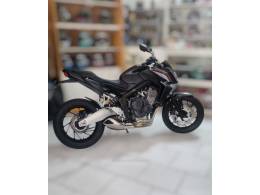 HONDA - CB 650 - 2015/2015 - Preta - R$ 38.990,00