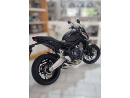 HONDA - CB 650 - 2015/2015 - Preta - R$ 38.990,00
