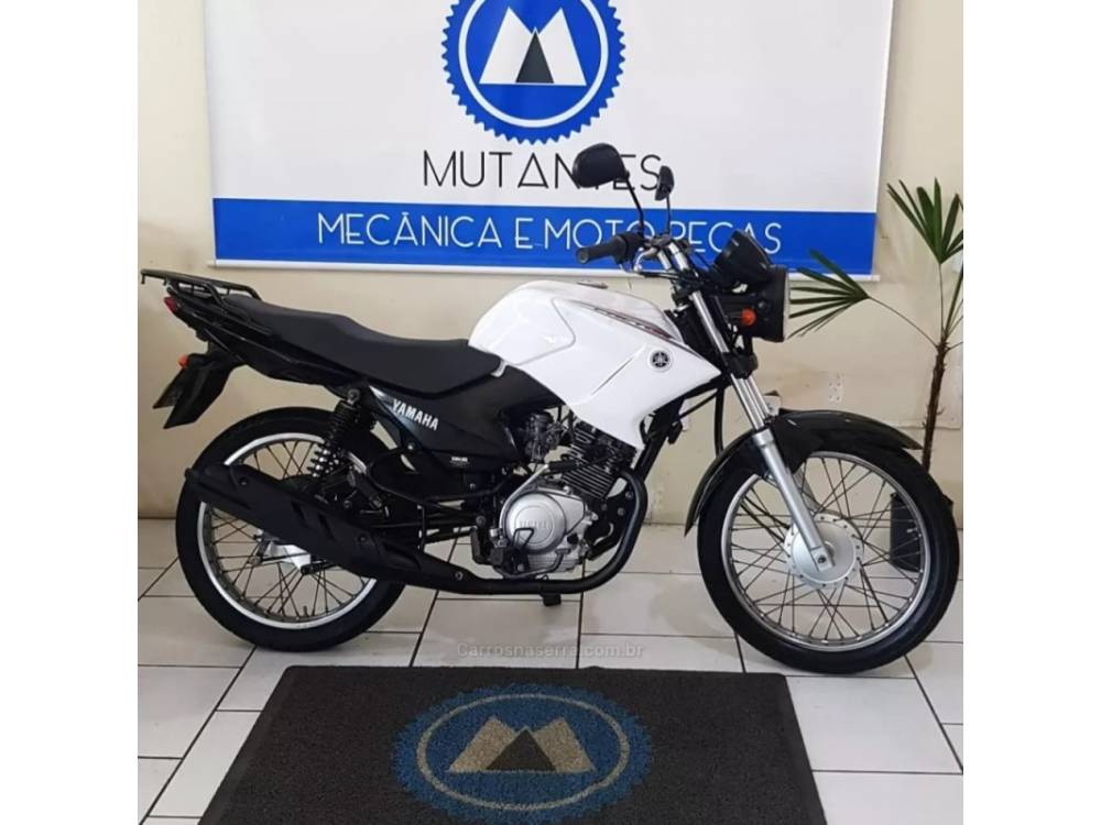 YAMAHA - FACTOR YBR - 2015/2015 - Branca - R$ 8.800,00 - Mutantes Motos