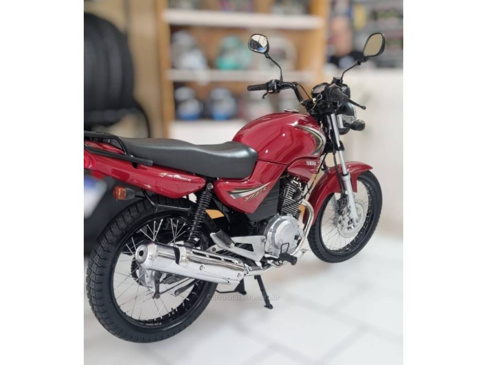 YAMAHA - YBR - 2008/2008 - Vermelha - R$ 7.700,00 - Mutantes Motos